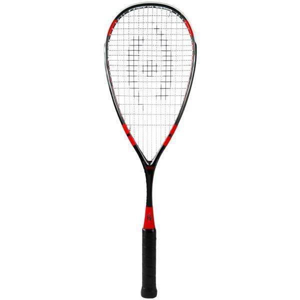 Harrow Reflex 125 Tarek Momen Signature Black/Red Squash Racquet Squash Racquets Harrow 