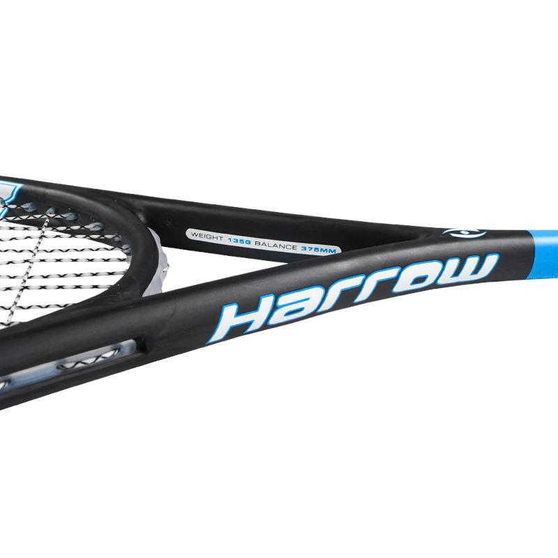 Harrow Spark 2020 Black/Blue Squash Racquet Squash Racquets Harrow 