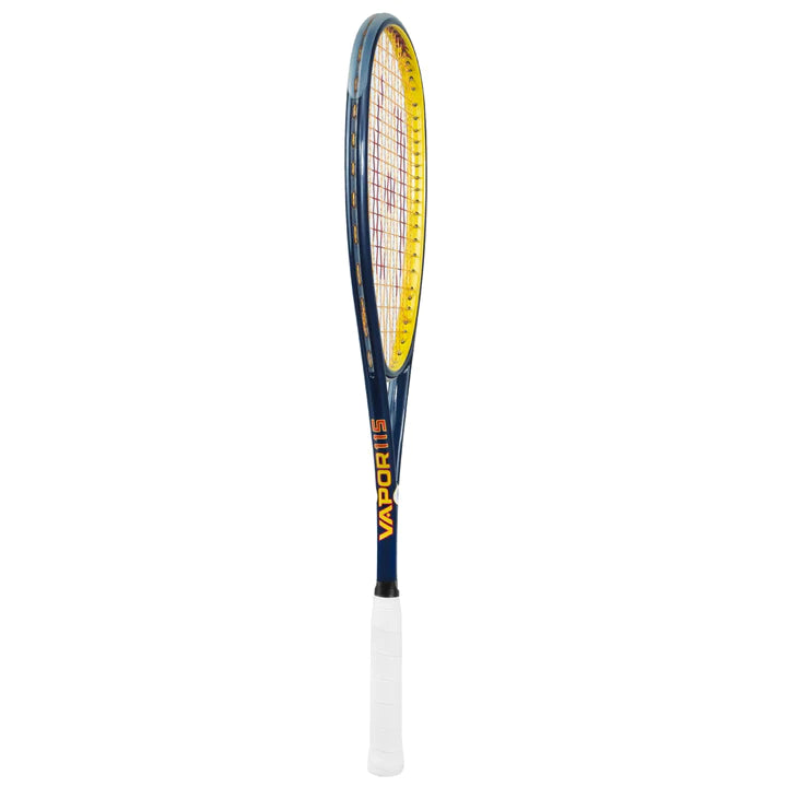 Harrow Vapor 115 Squash Racquet Blue/Yellow/Red Squash Racquets Harrow 