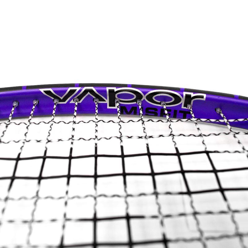Harrow Vapor Misfit New Black/Purple Squash Racquet Squash Racquets Harrow 