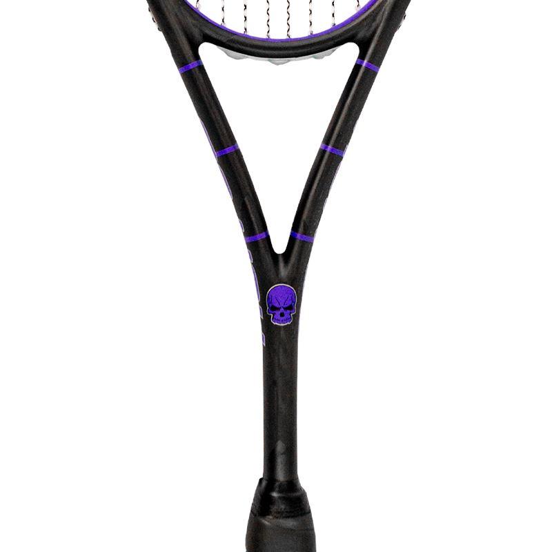 Harrow Vapor Misfit New Black/Purple Squash Racquet Squash Racquets Harrow 
