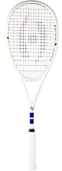 Harrow Vapor Ultralite White/Blue Matte Squash Racquet Squash Racquets Harrow 