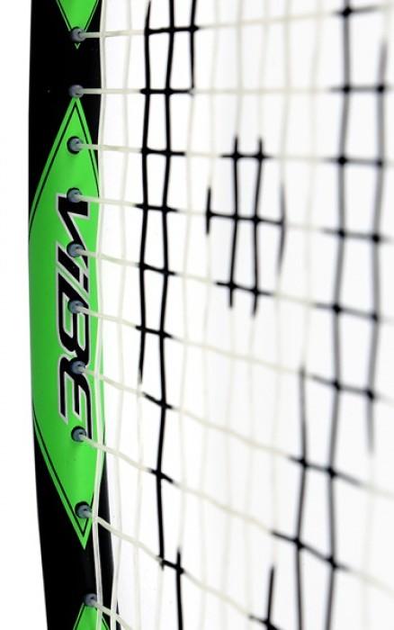 Harrow Vibe Black/Lime 2016 Squash Racquet Squash Racquets Harrow 