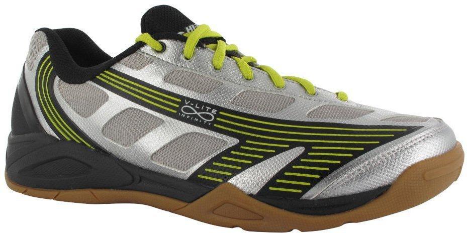 Hi-Tec V-LITE Infinity Silver-Black-Yellow 56002 Men's Court Shoes Men's Court Shoes Hi-tec 
