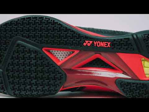 Yonex Power Cushion Eclipsion Z2 Unisex Court Shoes Black/Red SHBELZ2MEX