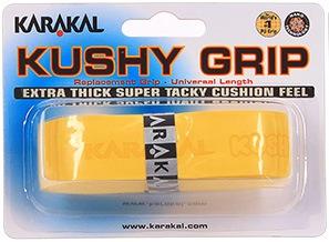 Karakal KUSHY replacement grip Grips Karakal Yellow 
