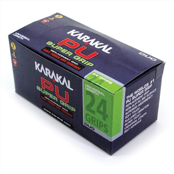 Karakal PU Duo Super Replacement Grip - Box of 24 Grips Karakal 