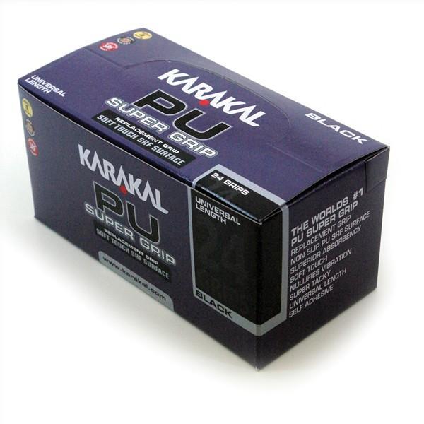 Karakal PU Super Replacement Grip - Box of 24 Grips Karakal 