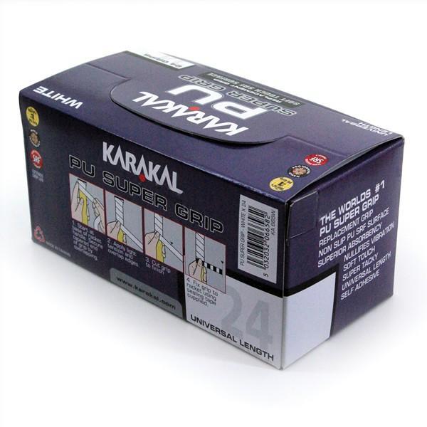 Karakal PU Super Replacement Grip - Box of 24 Grips Karakal 