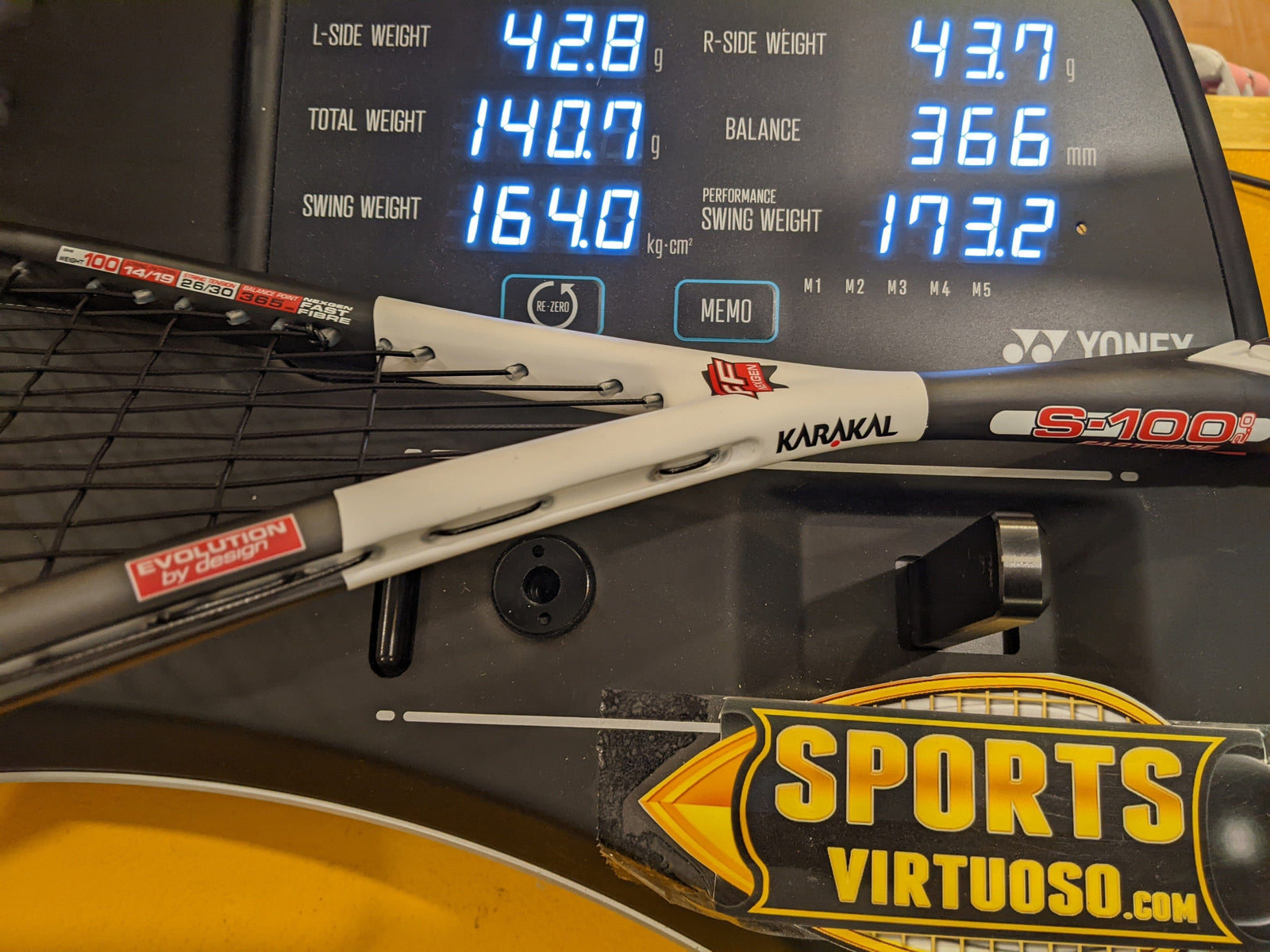 Karakal S 100 FF 2.0 Squash Racquet Squash Racquets Karakal 