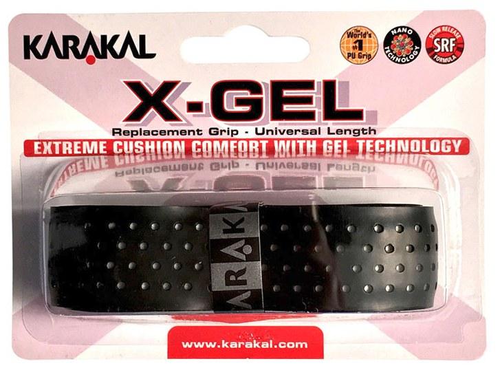 Karakal X-GEL replacement grip Grips Karakal Black 