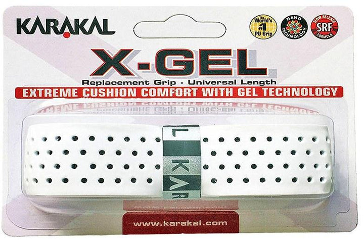 Karakal X-GEL replacement grip Grips Karakal Random colour 