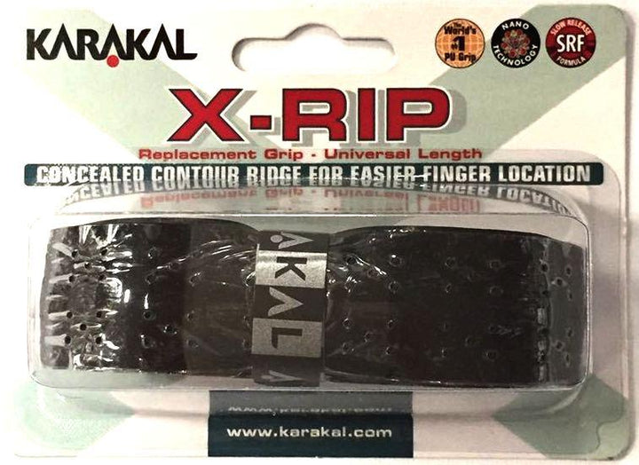 Karakal X-RIP replacement grip Grips Karakal Black 