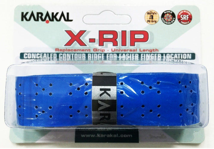 Karakal X-RIP replacement grip Grips Karakal Blue 