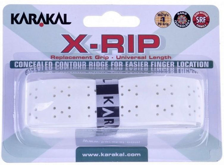 Karakal X-RIP replacement grip Grips Karakal White 