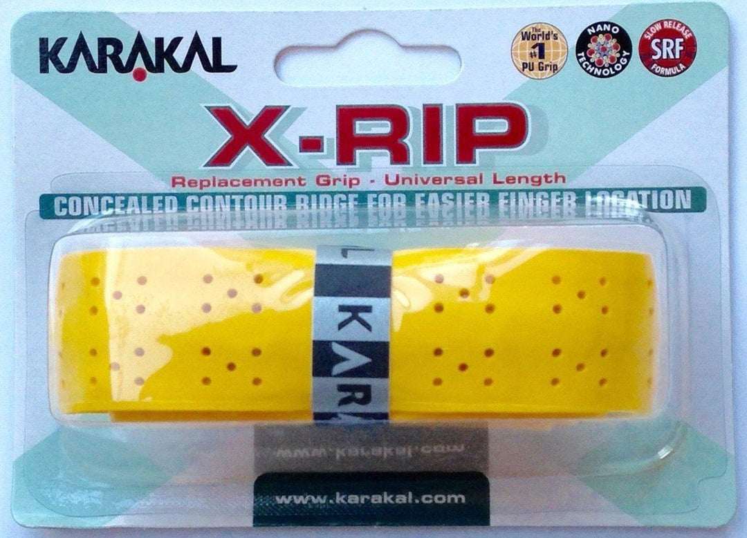 Karakal X-RIP replacement grip Grips Karakal Yellow 
