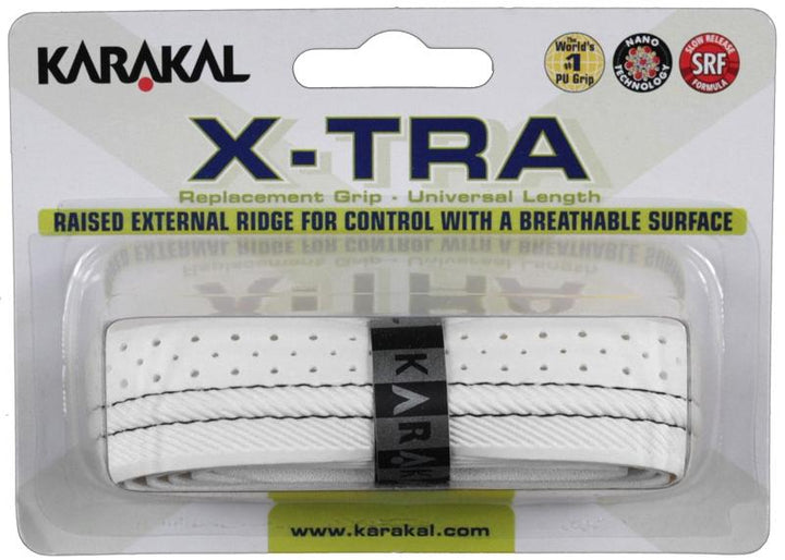 Karakal X-TRA replacement grip Grips Karakal White 