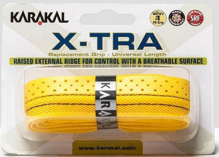 Karakal X-TRA replacement grip Grips Karakal Yellow 