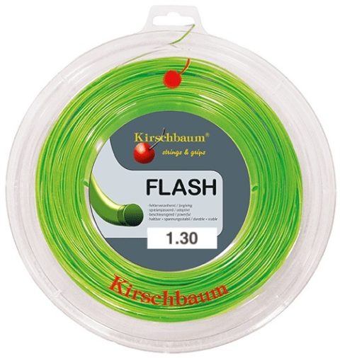 Kirschbaum Flash 130 16g Tennis 200M String Reel Tennis Strings Kirschbaum Green 
