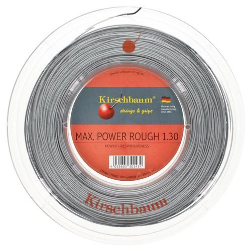 Kirschbaum Max Power Rough 130 16g Tennis 200M String Reel Tennis Strings Kirschbaum 
