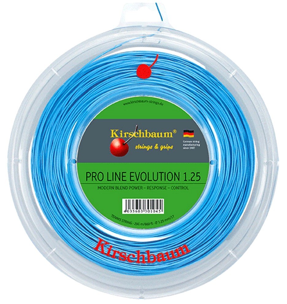 Kirschbaum Pro Line Evolution 130 16g Tennis 200M String Reel Tennis Strings Kirschbaum 