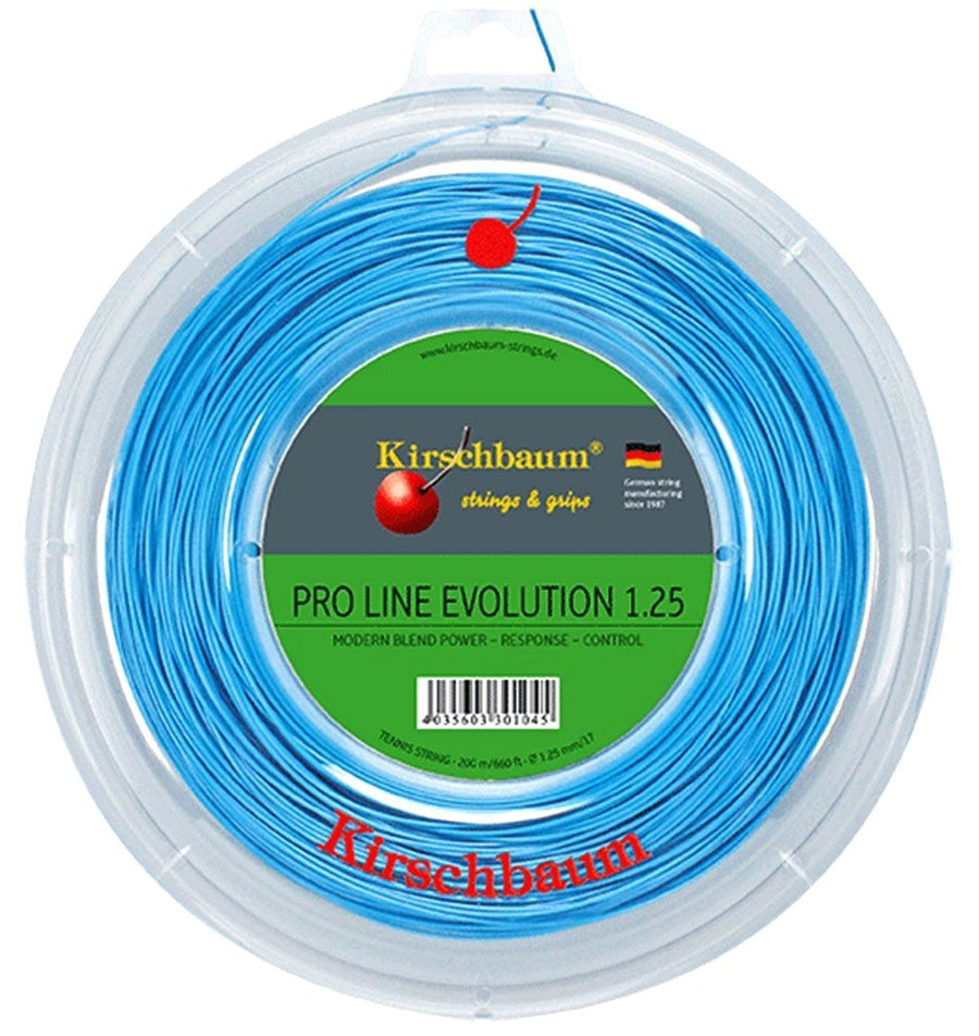 Kirschbaum Pro Line Evolution 130 16g Tennis 200M String Reel Tennis Strings Kirschbaum 