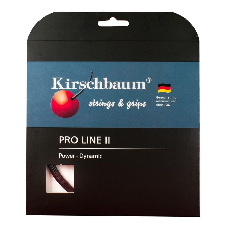 Kirschbaum Pro Line II 115 18Lg Tennis 12M String Set Tennis Strings Kirschbaum 