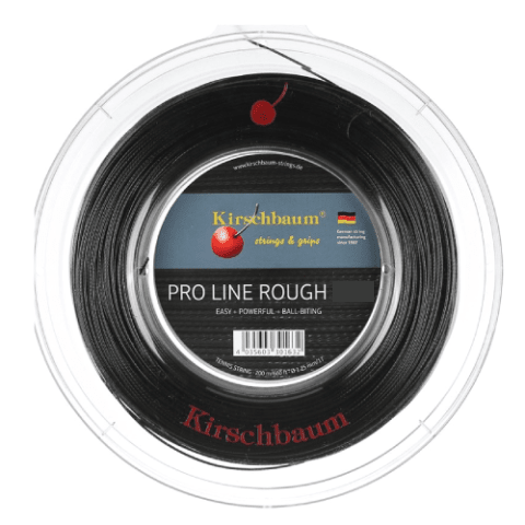 Kirschbaum Pro Line Rough 120 18g Tennis 200M String Reel Tennis Strings Kirschbaum 