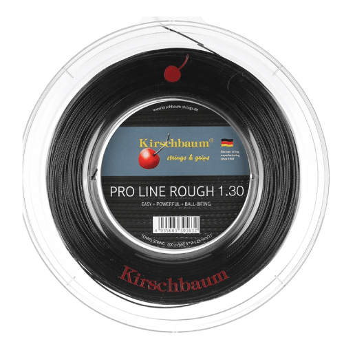 Kirschbaum Pro Line Rough 130 16g Tennis 200M String Reel – Sports Virtuoso