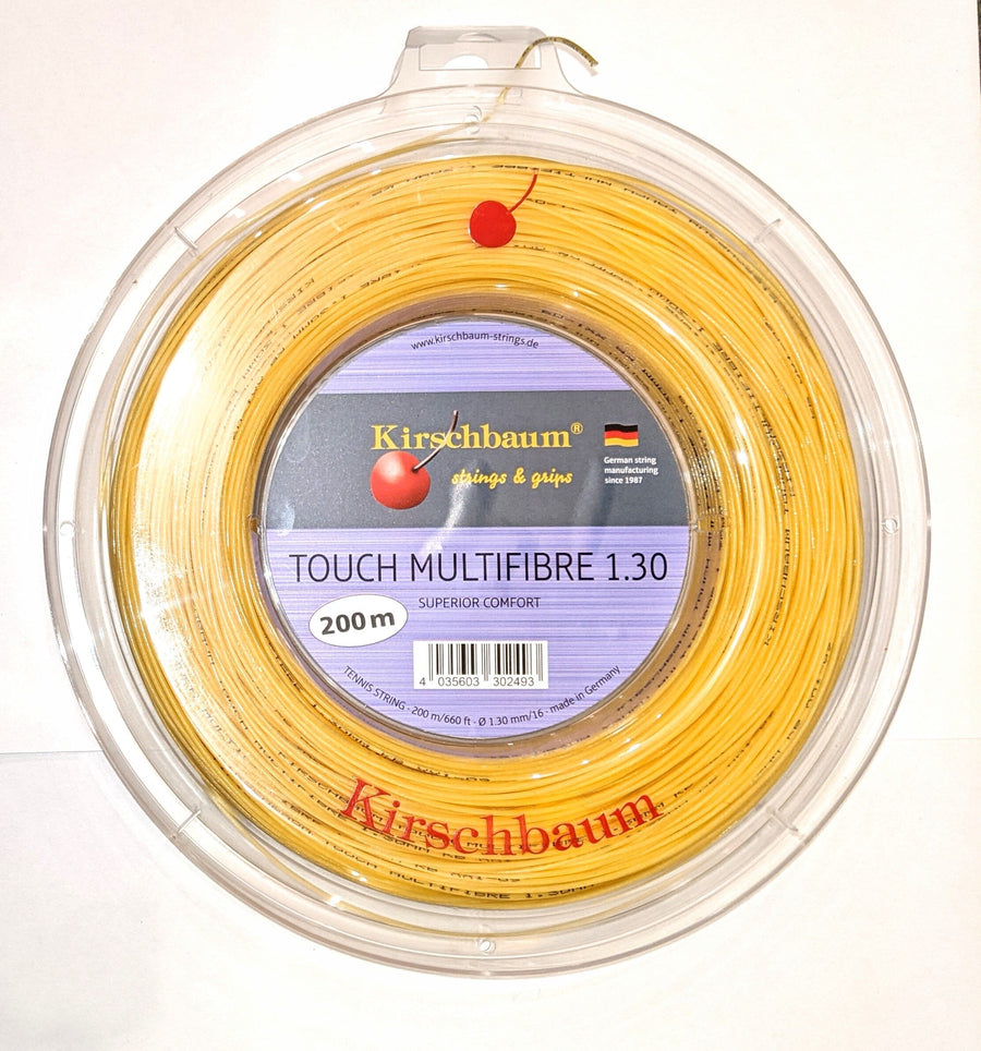 Kirschbaum Touch Multifibre 130 16g Tennis 200M String Reel Tennis Strings Kirschbaum 