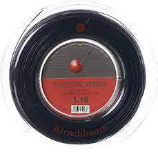 Kirschbaum Xplosive Speed 118 18g Tennis 200M String Reel Tennis Strings Kirschbaum 