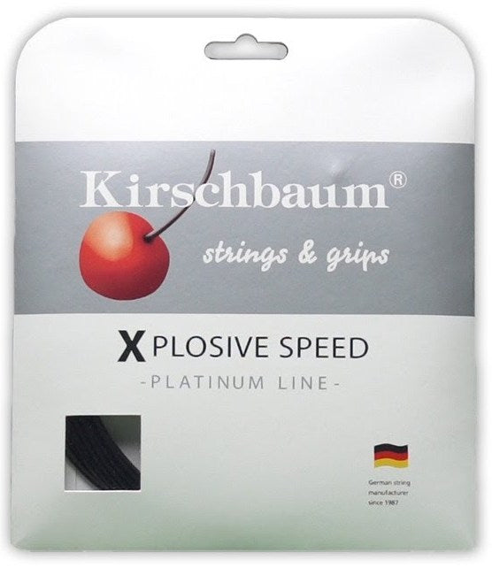 Kirschbaum Xplosive Speed 123 17g Tennis 12M String Set Tennis Strings Kirschbaum 