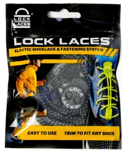 Lock Laces Shoelaces Lock Laces Black 