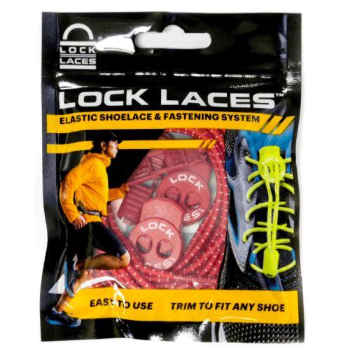 Lock Laces Shoelaces Lock Laces Red 