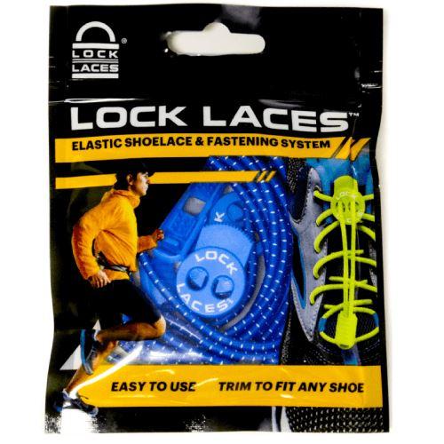 Lock Laces Shoelaces Lock Laces Royal Blue 