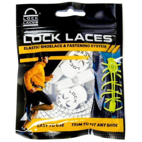 Lock Laces Shoelaces Lock Laces White 