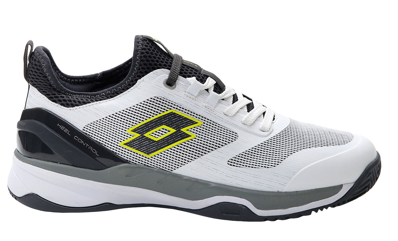 Lotto Mirage 200 CLY Men's Clay Court Tennis Shoes White-Navy-Orange Men's Tennis Shoes Lotto 