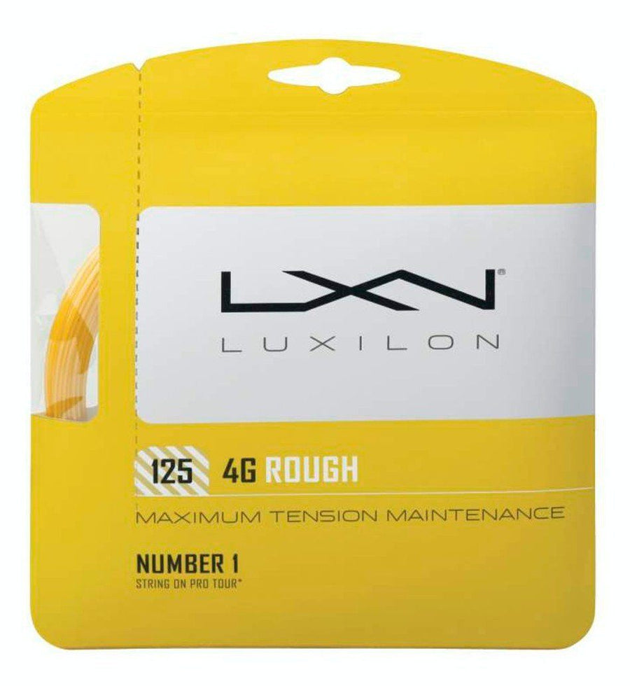 Moulinet Luxilon 125 4G Soft Tennis 200M/660ft – Sports Virtuoso