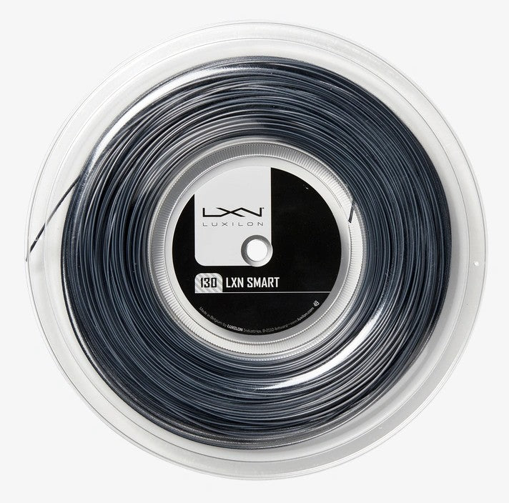 Luxilon LXN Smart 130 16Lg Black Tennis 200M String Reel Tennis Strings Luxilon 