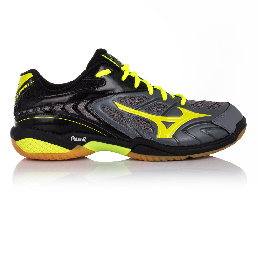 Mizuno Wave Fang SS2 Grey/Yellow Men's indoor court shoes Men's Court Shoes Mizuno 