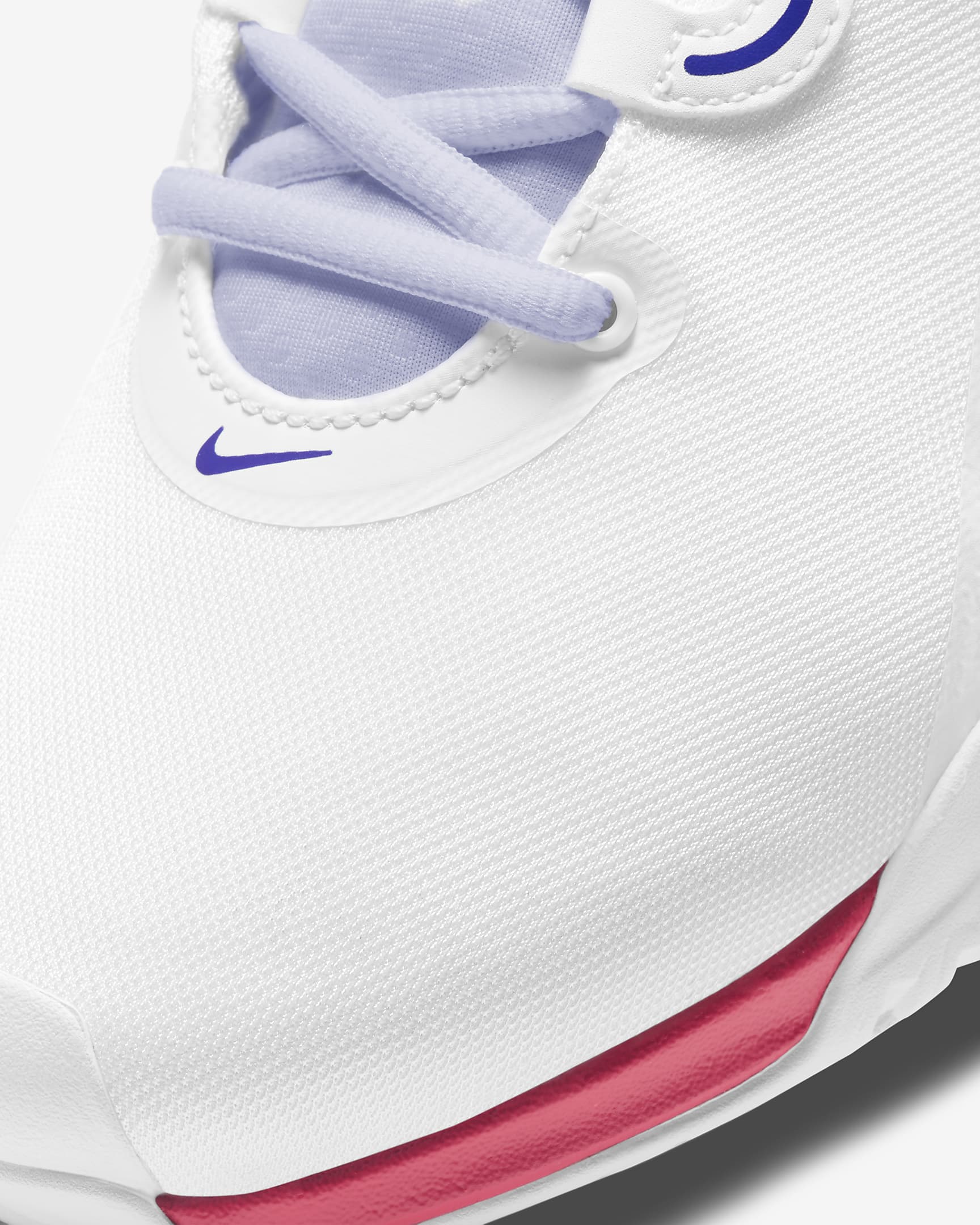Nike Air Max Volley Tennis Womens Shoes CU4275-102 White/Hyper Pink