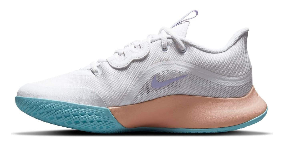 Nike Air Max Volley Tennis Women's Shoes CU4275-124 White/Purple Pulse Women's Tennis Shoes Nike 