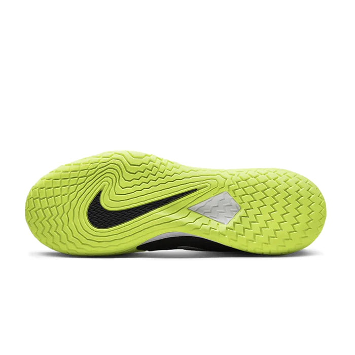 Nike Air Zoom Vapor Cage 4 RAFA Unisex Tennis Shoes DD1579-002 Off Noir/White-Volt Men's Tennis Shoes Nike 