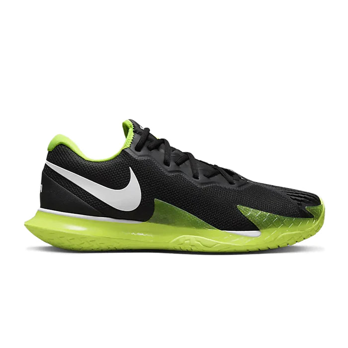 Nike Air Zoom Vapor Cage 4 RAFA Unisex Tennis Shoes DD1579-002 Off Noir/White-Volt Men's Tennis Shoes Nike 8.0 Men's / 9.5 Women's 