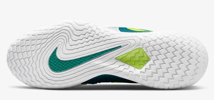 Nike Air Zoom Vapor Cage 4 RAFA Unisex Tennis Shoes DD1579-310 Spruce/Green/White Men's Tennis Shoes Nike 