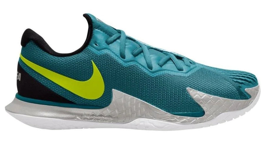 Nike Air Zoom Vapor Cage 4 RAFA Unisex Tennis Shoes DD1579-310 Spruce/Green/White Men's Tennis Shoes Nike 