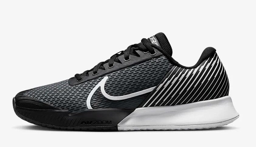 Nike Air Zoom Vapor Pro 2 HC Black/White Tennis Men's Shoes DR6191-001 Men's Tennis Shoes Nike 