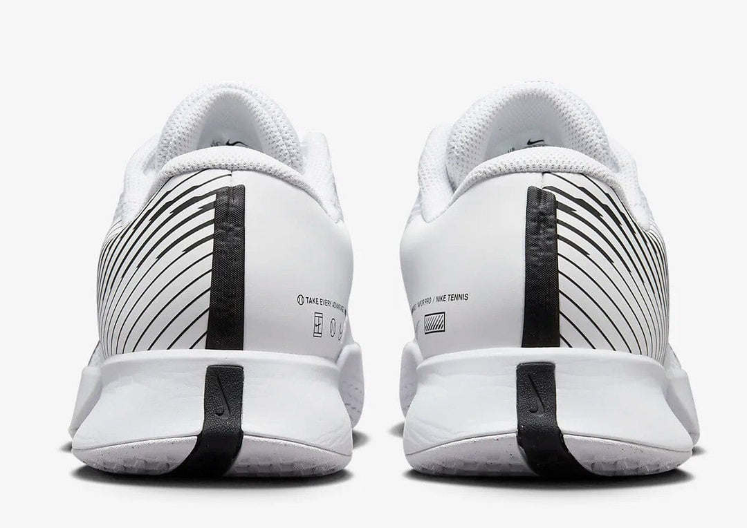 Nike Air Zoom Vapor Pro 2 HC White/White Tennis Men's Shoes DR6191-101 Men's Tennis Shoes Nike 