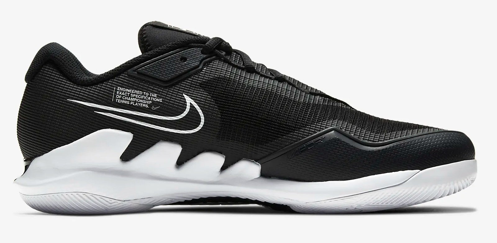 Nike Air Zoom Vapor Pro HC Black/White Tennis Men's Shoes CZ0220 
