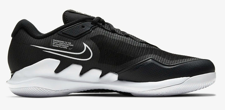 Nike Air Zoom Vapor Pro HC Black/White Tennis Men's Shoes CZ0220-024 Men's Tennis Shoes Nike 